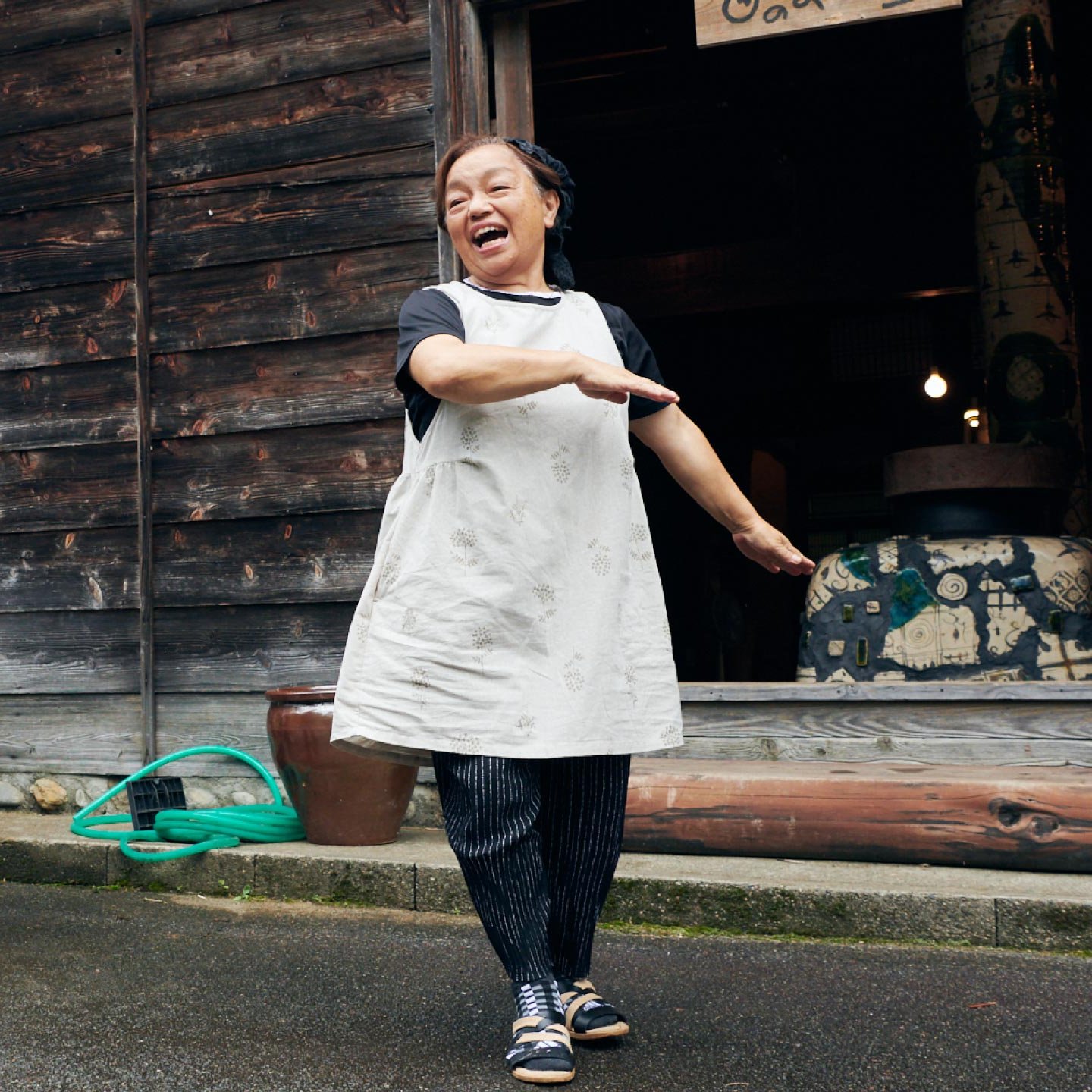 「うぶすなの家」スタッフ 小宮山マツノ