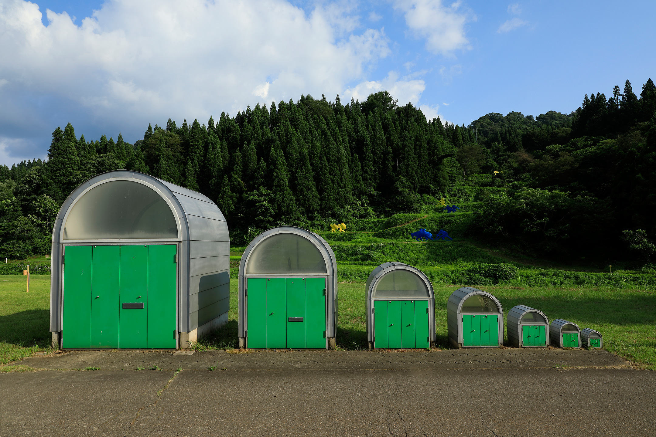 かまぼこアートセンター - 作品｜大地の芸術祭