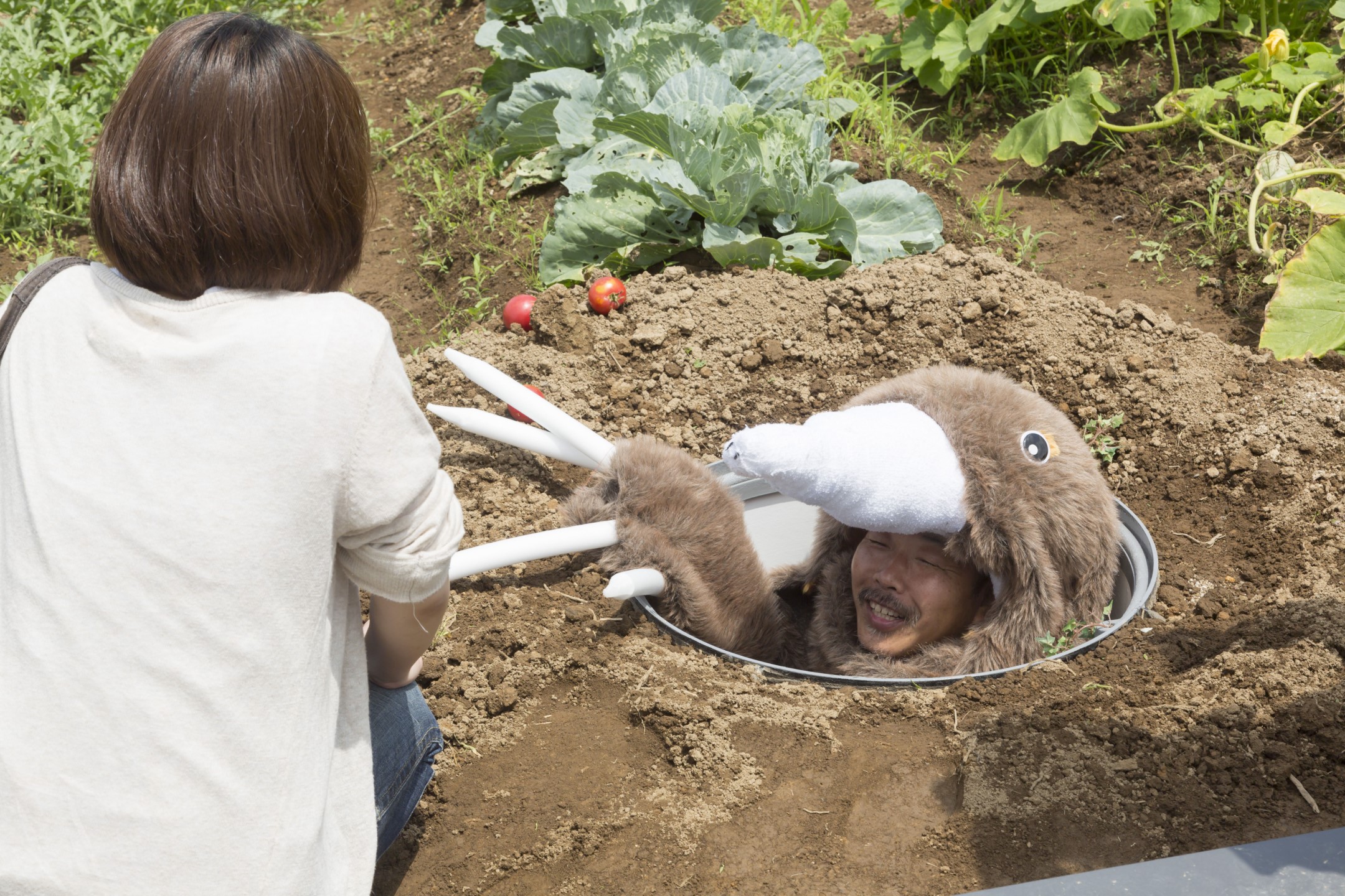 モグラｔｖ 作品 大地の芸術祭