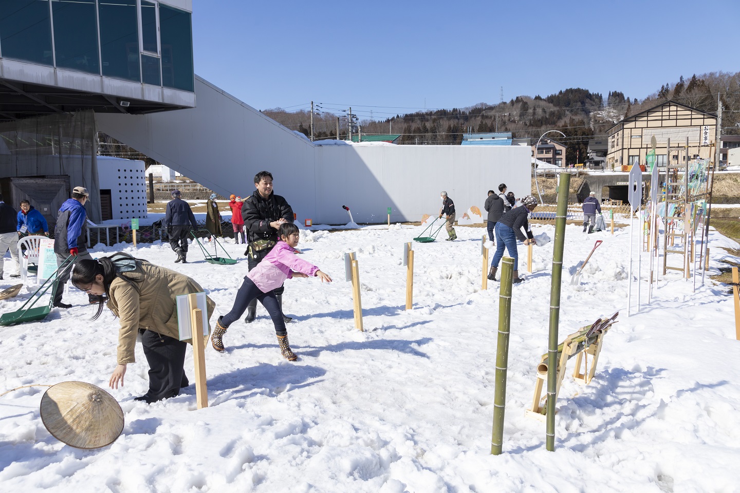 雪あそび博覧会 イベント 大地の芸術祭
