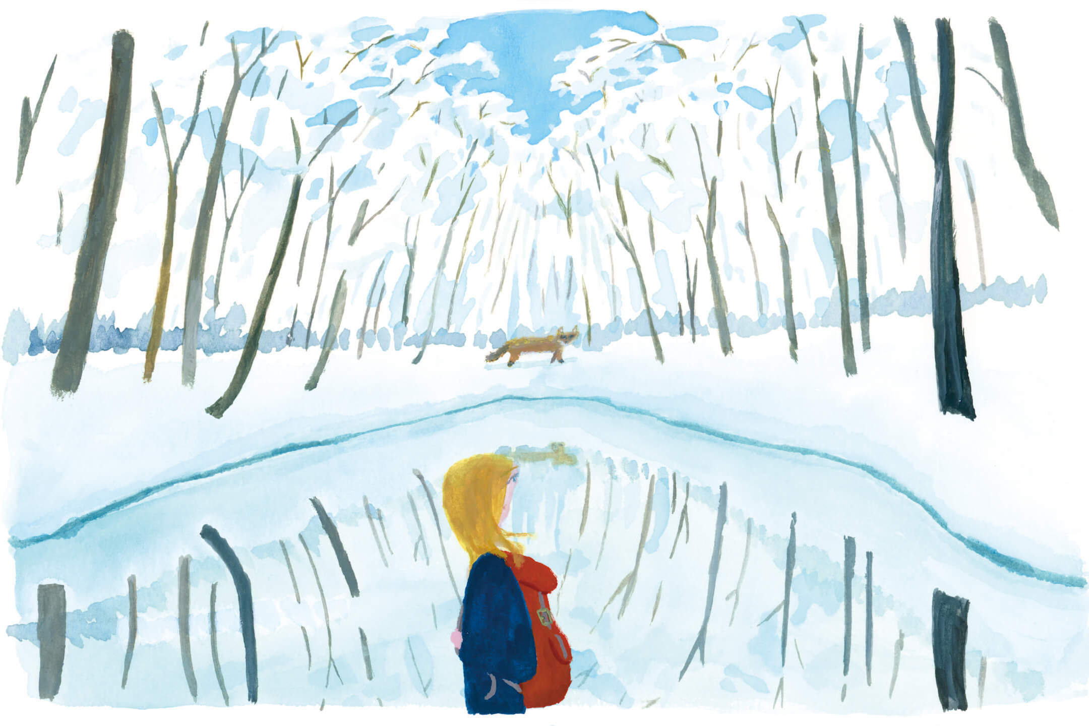 山口洋佑が雪の積もる越後妻有で体験した 自分 という情報からの解放 大地の芸術祭 山口洋佑が雪の積もる越後妻有で体験した 自分 という情報からの解放 大地の芸術祭