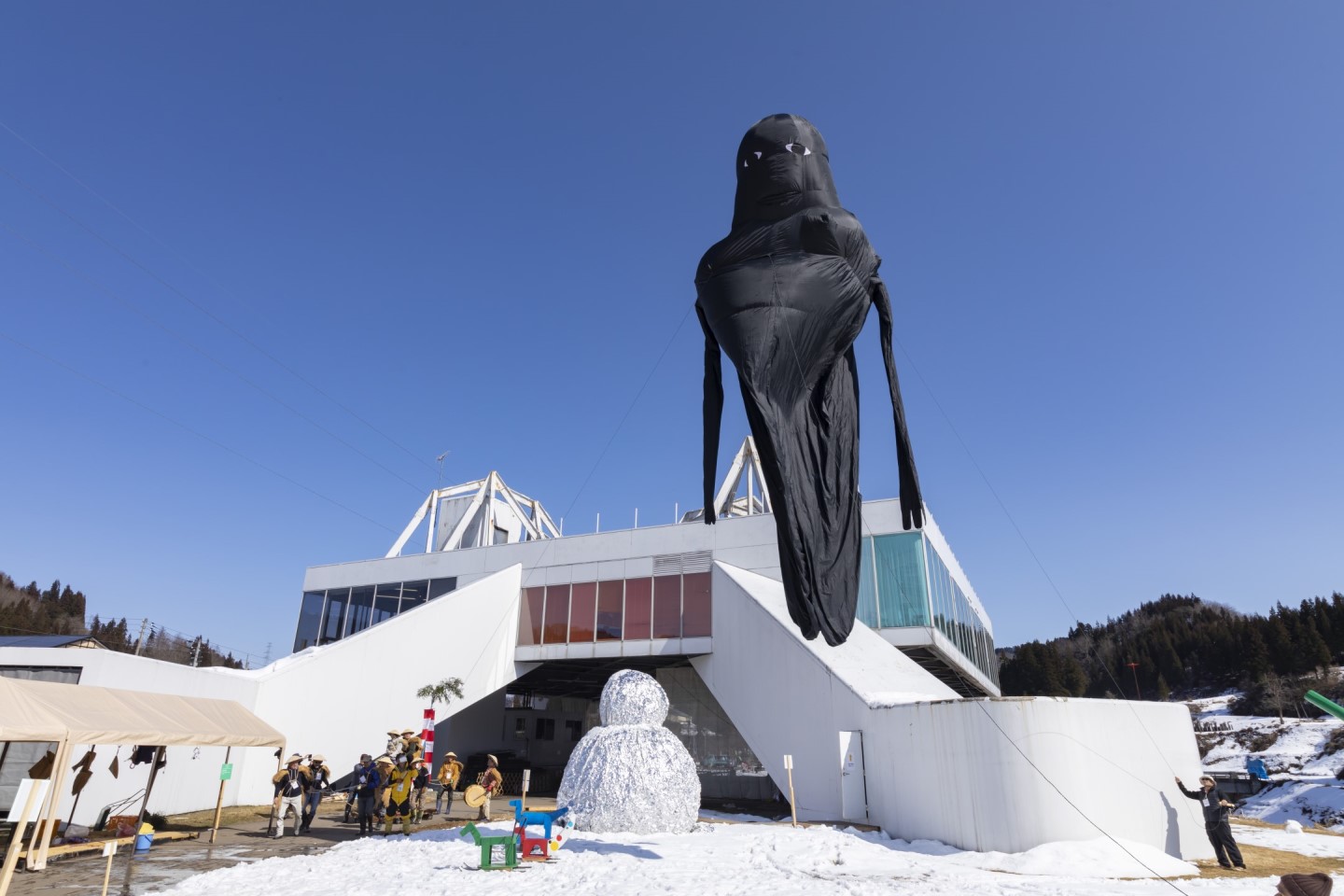 雪あそび博覧会 21 イベント 大地の芸術祭