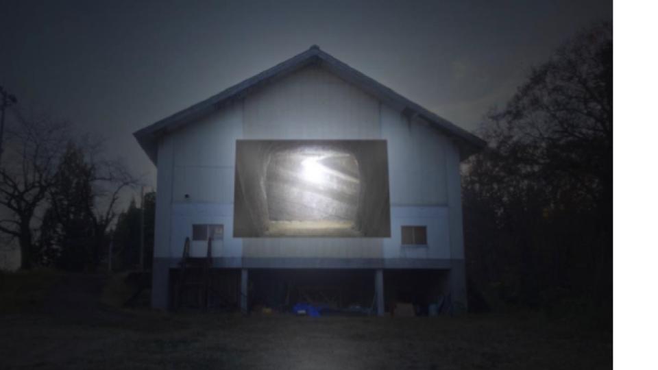 Ongoing Collective 野外映画祭 コントライブほか イベント 大地の芸術祭 Ongoing Collective 野外映画祭 コントライブほか イベント 大地の芸術祭