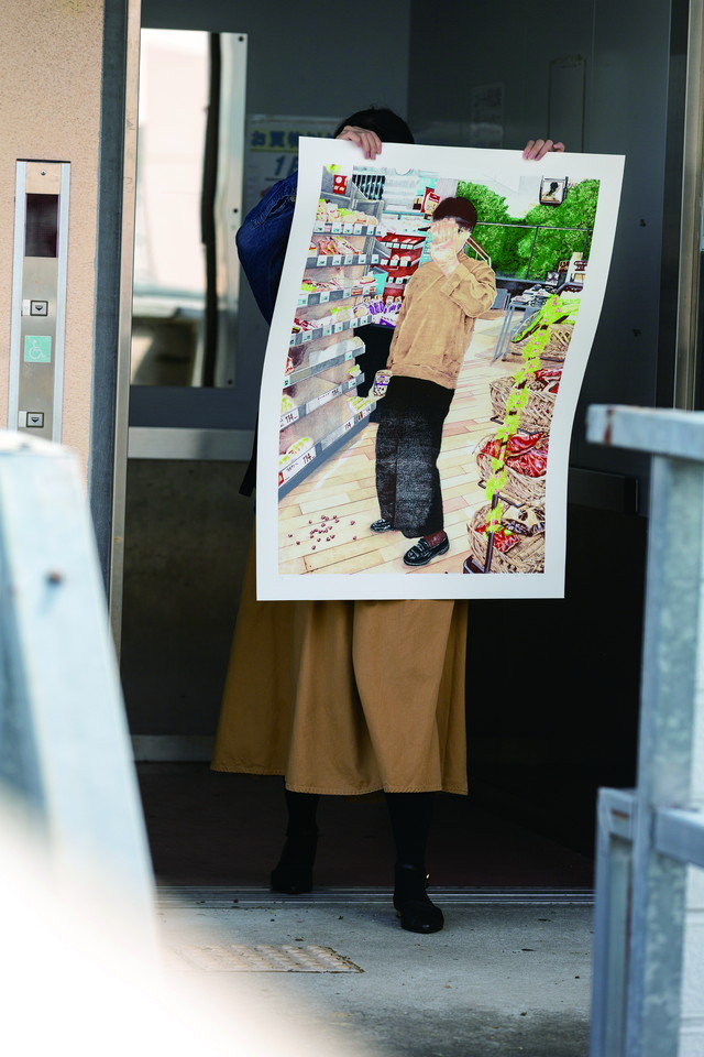 MonET 連続企画展Vol.2 関連イベント「彫らない版画⁉ 木版リトグラフで 