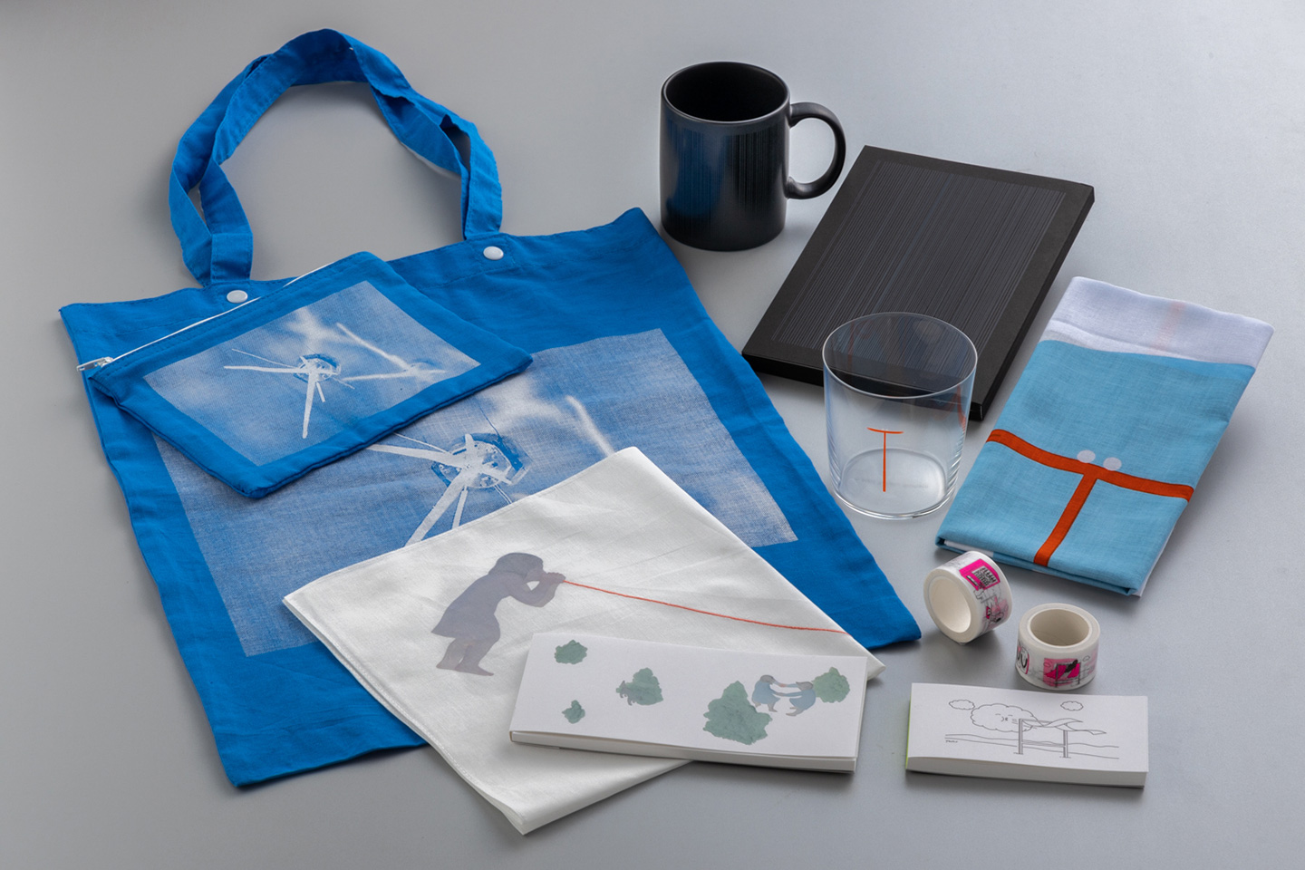 Echigo-Tsumari Art Triennale merchandise is selected for 