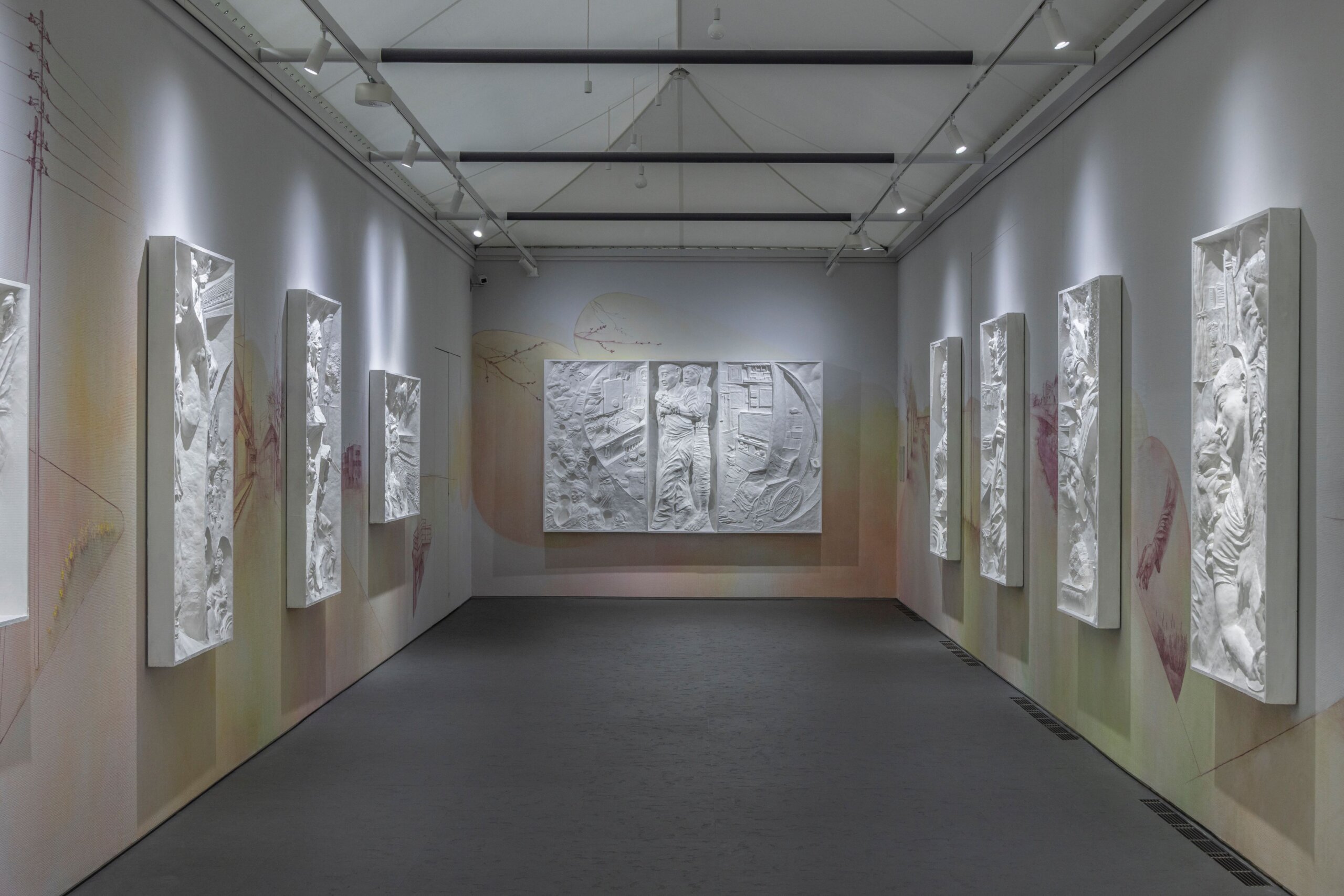 越後妻有 MonET 連続企画展Vol.7 三宅感「無色の人 春」 - イベント 