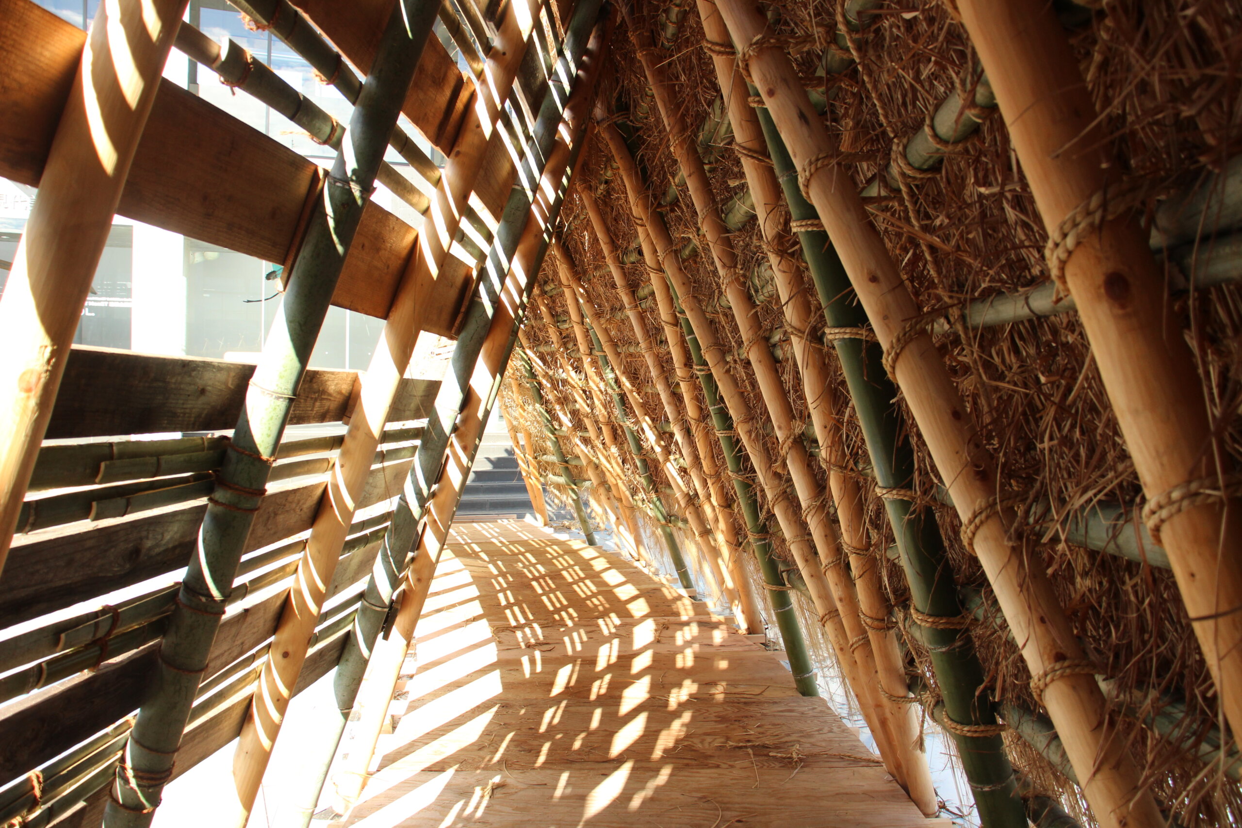 越後妻有里山現代美術館 MonET 屋外企画展「ホンヤラドウーSnow