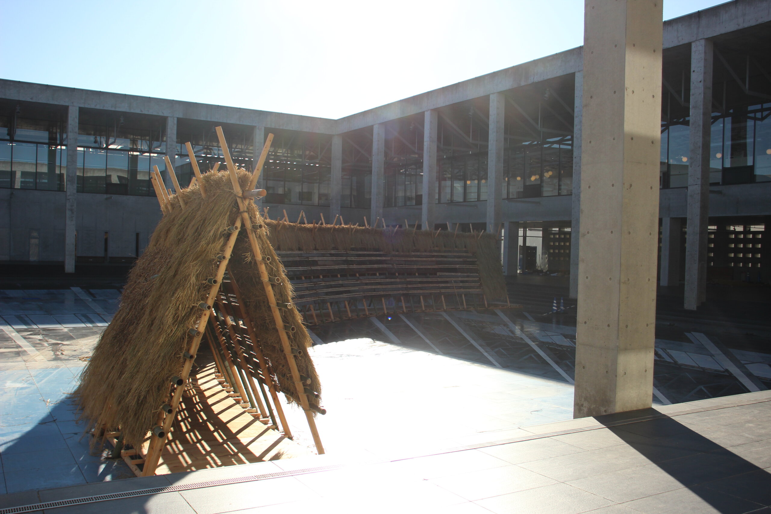 越後妻有里山現代美術館 MonET 屋外企画展「ホンヤラドウーSnow